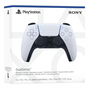 Gamepad dual sense wireless ps5 white v3 bianco (9728290cn2)