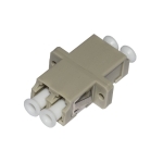 Adattatore fibra ottica lc/lc multimode duplex om2