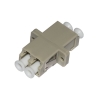 Adattatore fibra ottica lc/lc multimode duplex om2