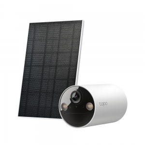 Telecamera ip tp-link tapo tc82 wifi 3mp kit con pannello solare