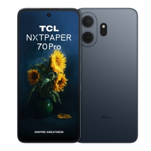 Tcl smartphone nxtpaper 70 pro 256gb version stellar blue