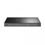 Tp-link omada 52-port gigabit l2+ managed switch with 48-port poe+