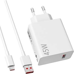 Caricatore ac/usb a muro xiaomi 45w