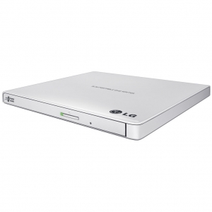 Masterizzatore lg ext slim usb 2.0 bianco gp57ew40
