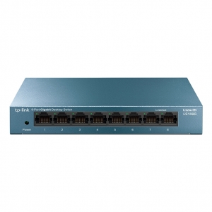 Tp-link 8-port 10/100/1000mbps desktop network switch