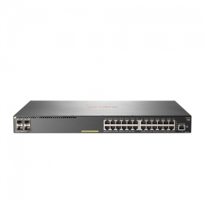 Hpe networking switch aruba 2930f 24g poe+ 4sfp
