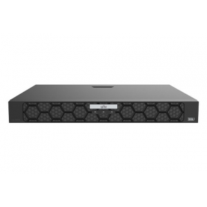 Nvr unv 16ch poe 16mpx 2hdd/raid/allarm 8in/2rele 320/160mbps