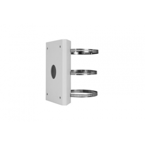 Staffa palo unv diametro 67*127mm bianco 215*172*65 h*l*p