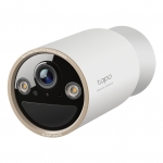 Tp-link tapo wire-free indoor/outdoor security camera spec:4k uhd (3840x2160), h.265/h.264 supported, 16x uhd digital zoom, 2.4/5 ghz dual band wi-fi, 10000mah rechargeable lithium-ion battery