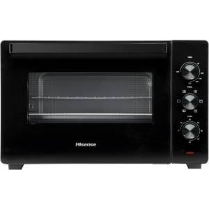 Forno elettrico hom45m 45l. doppio vetro - nero