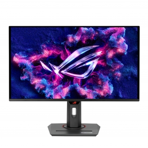 Asus monitor gaming 26,5 oled 4k uhd 16:9 0,03 ms 240hz 400 cdm, pivot, usb-c, dp/hdmi, multimediale, gsync