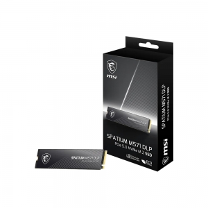 Msi spatium m571 dlp pcie 5.0 nvme m.2 2tb pci express 5.0 3d nand