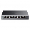 Tp-link omada es208gp network switch managed l2 gigabit ethernet (10/100/1000) power over ethernet (poe) din rail black