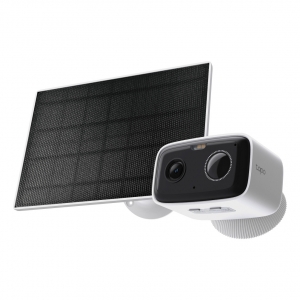 Tp-link tapo c400 kit box ip security camera outdoor 1920 x 1080 pixels wall