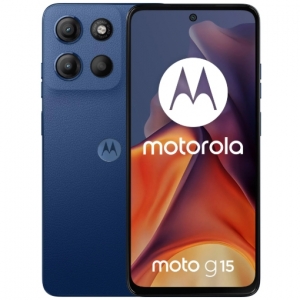 Smartphone motorola moto g15 8gb+128 4g blu ita