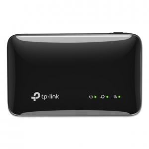 Tp-link m7005 wireless router single-band (2.4 ghz) 4g black