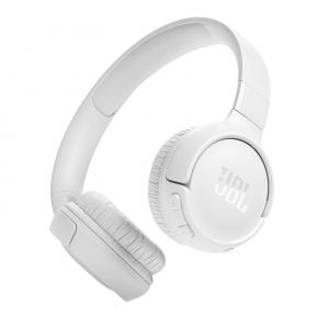 Cuffie microfono tune 525 on ear bluetooth bianco (jblt525btwht)