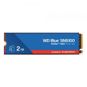 Western digital 2tb wd blue sn5100 nvme ssd