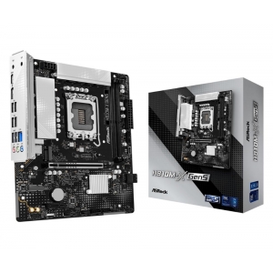 Scheda madre asrock h810m-p gen5 sk1851 2*ddr5 m.2 hdmi+dp