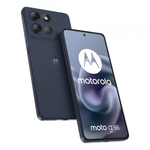 Motorola smartphone g86 5g 8+256gb spellbound(dark blue) vod