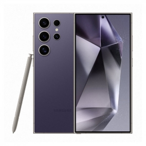(refurbished) smartphone samsung galaxy s24 ultra 5g sm-s928b 512gb 6.8" dynamic amoled 2x 200mp titanium violet [grade b]