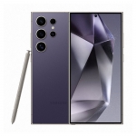 (refurbished) smartphone samsung galaxy s24 ultra 5g sm-s928b 512gb 6.8" dynamic amoled 2x 200mp titanium violet [grade b]