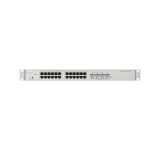 Reyee cloud switch managed gigabit poe l3, 24xge poe 4xsfp+, power budget 370w, rack mount