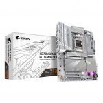 Gigabyte x870 aorus elite wifi7 ice motherboard - supports amd ryzen 9000 cpus, 16+2+2 phases digital vrm, up to 8200mhz ddr5 (oc), 3xpcie 5.0 + 1xpcie 4.0, wi-fi 7, 2.5gbe lan, usb 4