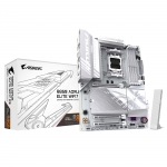 Gigabyte b850 aorus elite wifi7 ice motherboard - amd ryzen 9000 series cpus, 12+2+1 phases digital vrm, up to 8200mhz ddr5 (oc), 1xpcie 5.0 + 2xpcie 4.0 m.2, 2.5 lan, wifi 7, usb 3.2 gen 2x2