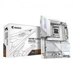 Gigabyte x870e aorus pro ice motherboard - supports amd ryzen 9000 cpus, 16+2+2 phases digital vrm, up to 8000mhz ddr5 (oc), 3xpcie 5.0 + 1xpcie 4.0, wi-fi 7, 2.5gbe lan, usb 4