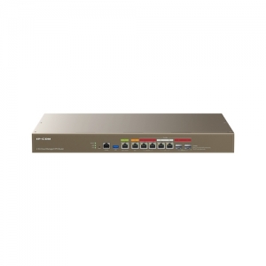 Router/controller ip-com m50-f 1*2,5glan 5*glan 2*sfp multiwan