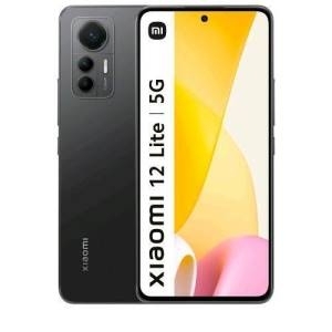 Xiaomi 12 lite black - brand