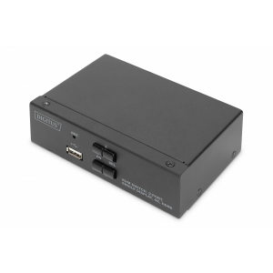 Switch kvm 2 pc con porte 2 hdmi e usb (ds-12870)