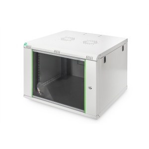 Armadio rack a parete 7u 416x600x600 (axlxp) grigio dn1907u66ec