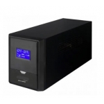 Ups tecnonew 2000va 1200w computer power 3 uscite bivalenti lcd