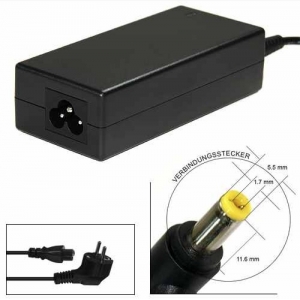 Alim. x nb acer/asus 19v 65w 3,42a  5,5*1,7 tecnonew 6501 (7001)