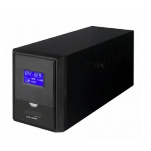 Ups tecnonew 800va 320w computer power uscite tripol/schuko lcd