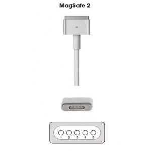 Alim. x nb apple 60w 16,5v 3,65a magsafe 2 tecnonew a6002 (7024)