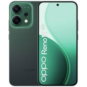 Oppo smartphone reno 14 5g ds 12+512 luminous green vod