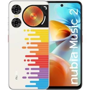 Zte smartphone nubia music 2 4+256gb 6.7 melody wave white