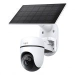 Telecamera ip tp-link tapo tc90kit wifi 3mp p&t +pannello solare