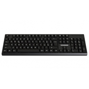 Tastiera usb multimediale ita black tecnonew tn-k29 cavo 1,35mt