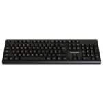 Tastiera usb multimediale ita black tecnonew tn-k29 cavo 1,35mt