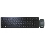 Kit tastiera e mouse wireless+bluetooth tecnonew tn-ws750 kit