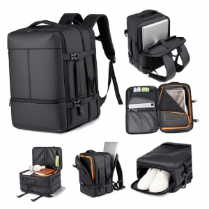 Zaino multiuso tecnonew tn-z01 bagaglio a mano espandibile