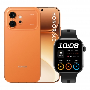 Honor 600 8+256gb 6.57" 5g orange ds + watch 2i ita