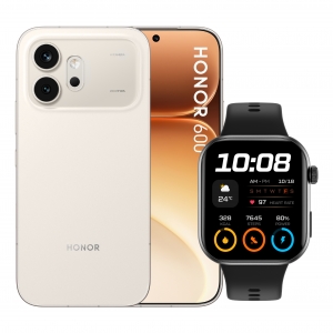 Honor 600 8+512gb 6.57" 5g desert gold ds + watch 2i ita