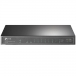 Tp-link | switch | tl-sg1210p | unmanaged | desktop | 1 gbps (rj-45) ports quantity 1 | sfp ports quantity 1 | poe ports quantity | poe+ ports quantity 8 | power supply type | 36 month(s)