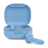 Auricolari bluetooth wave flex + custodia ricarica - colore blue (jblwflexblu)
