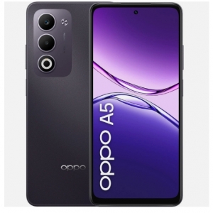 Oppo smartphone a5 6+128gb 6.67 4g dark purple ds, vodafone